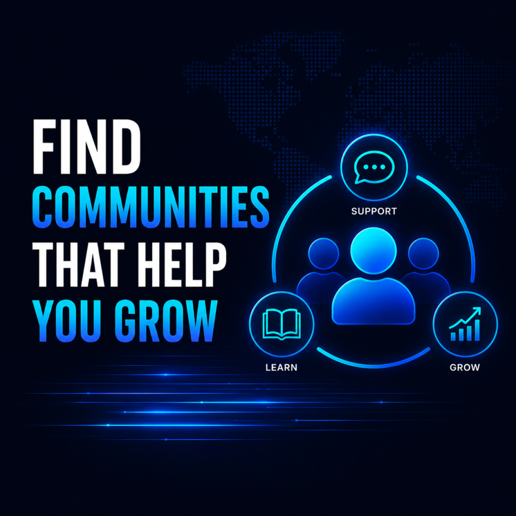Find trading communities