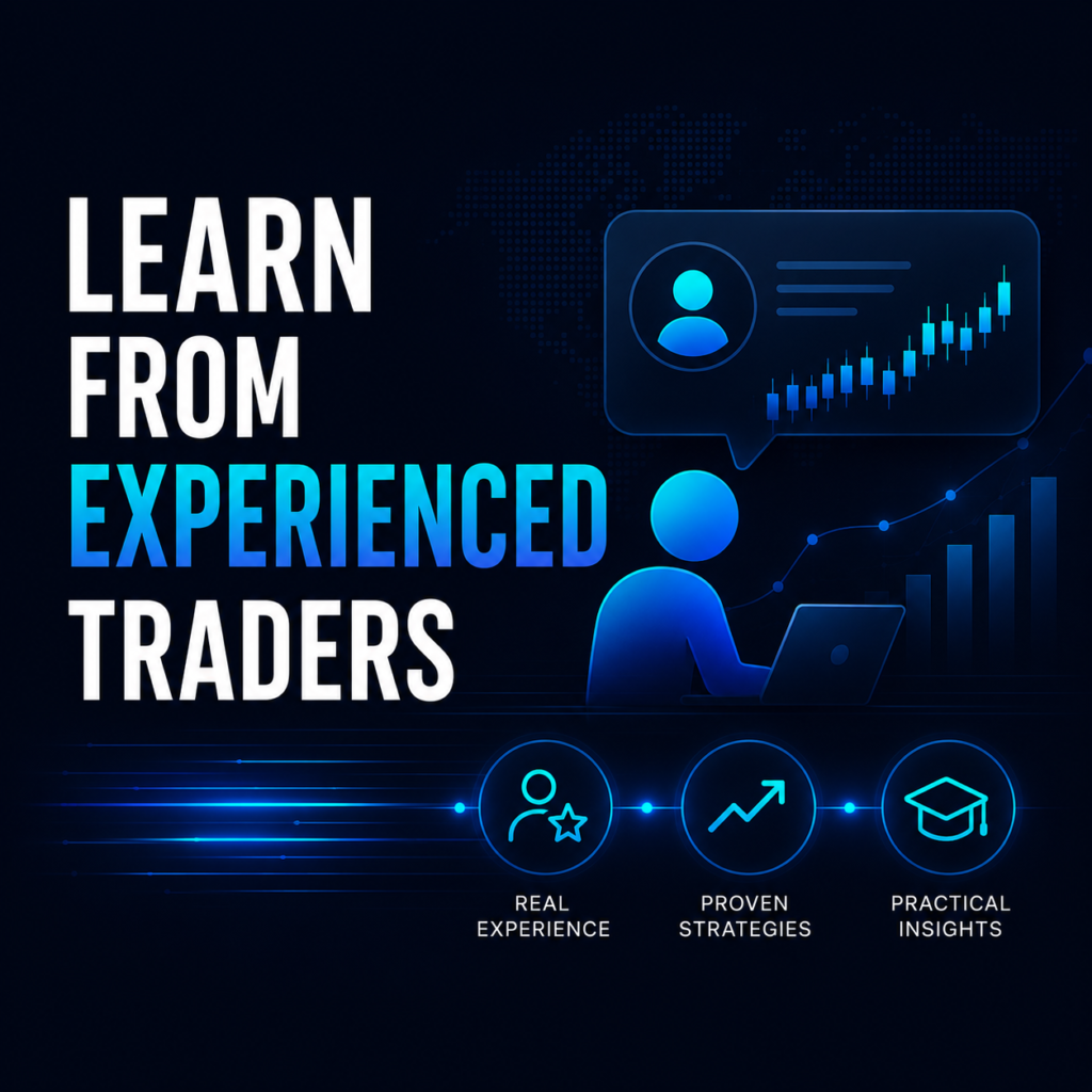 Learn how to trade from experts